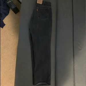 Vintage orange tag Levi’s